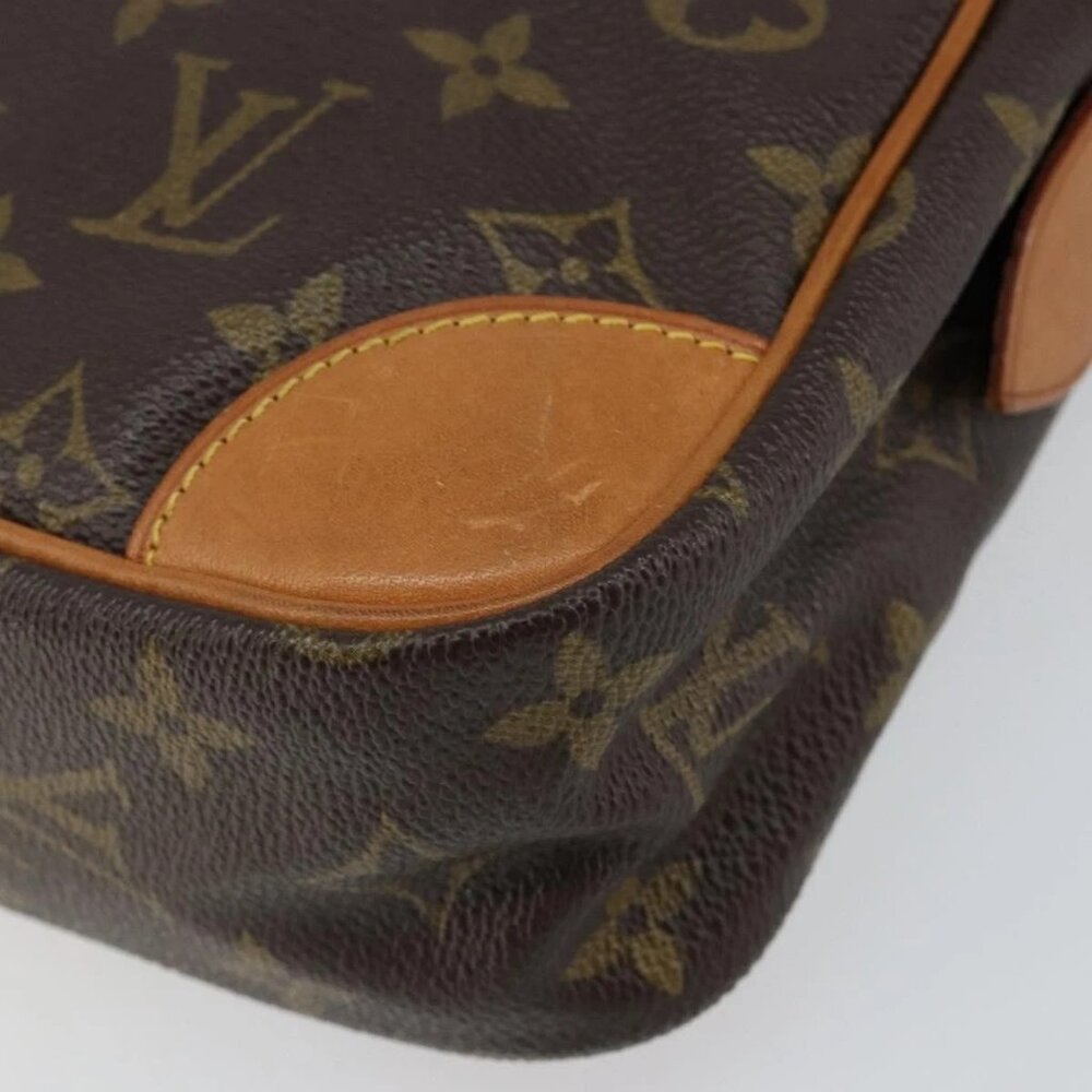 LOUIS VUITTON Monogram Compiegne 28 Clutch Bag M51845 LV Auth th6336 - Picture 2 of 16